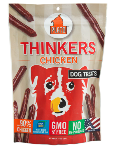 Plato Chicken Thinkers Dog Treats