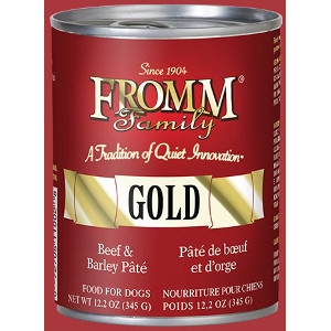 Gold Beef & Barley Pate for Dogs
