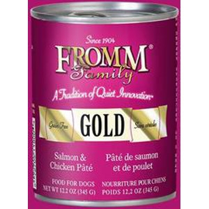 Gold Salmon and Chicken Pate for Dogs