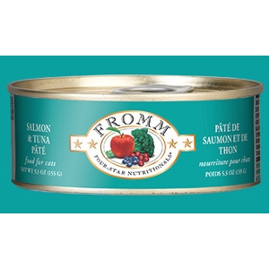 Four-Star Salmon & Tuna Pate for Cats