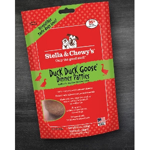 Duck Duck Goose Freeze-Dried Dinner Patties