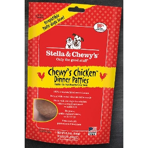 Chewy's Chicken Freeze-Dried Dinner Patties