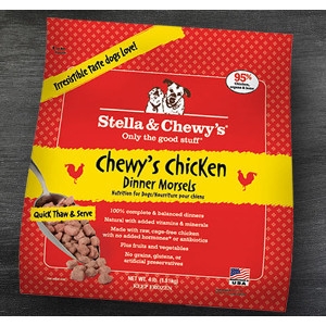 Chewy's Chicken Frozen Dinner Morsels