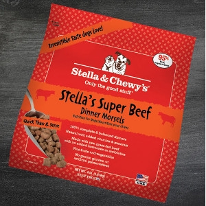 Stella's Super Beef Frozen Dinner Morsels