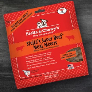 Stella's Super Beef Meal Mixers