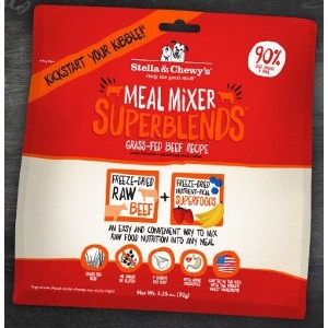 Grass-Fed Beef Meal Mixers SuperBlends