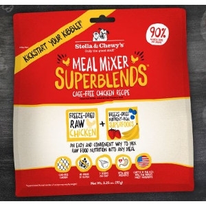 Cage-Free Chicken Meal Mixers SuperBlends 