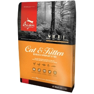 Orijen Food For Cats and Kittens