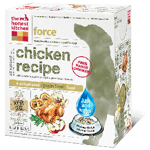 The Honest Kitchen Force Grain-Free Dehydrated Dog Food