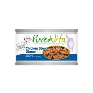 PureVita Grain Free Chicken Stew Canned Cat Food