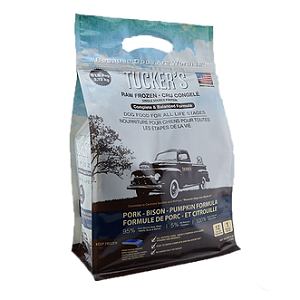 Raw Grain Free Pork, Bison & Pumpkin Dog Food
