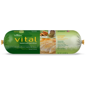 FreshPet Vital Balanced Nutrition Chicken & Vegetables Dog Food, 1 lbs.
