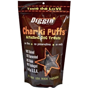 Diggin Charki Puffs Amazing Dog Treats