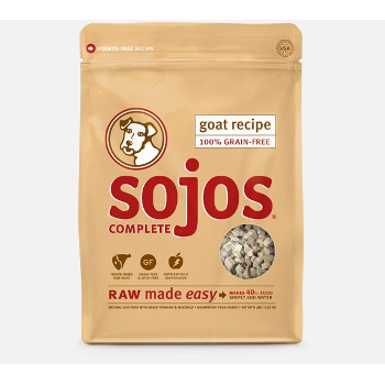 Sojos Complete Goat Recipe Dog Food, 2 lbs.