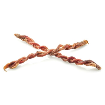 Westerns Smoked Twisted Pizzle Dog Treats, 16