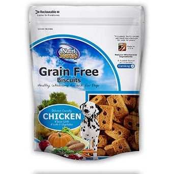 Grain Free Chicken Dog Biscuits, 14 oz.