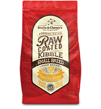 Cage-Free Chicken Raw Coated Kibble Small Breed