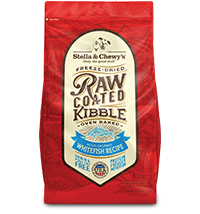 Wild-Caught Whitefish Raw Coated Kibble