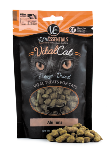Vital Essentials Ahi Tuna Freeze-Dried Cat Treats