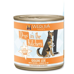 Dogs in the Kitchen Goldie Lox Au Jus Dog Food Pouch