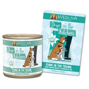 Dogs in the Kitchen Funk in the Trunk Au Jus Canned Dog Food, 10 oz.
