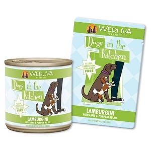 Dogs in the Kitchen Lamburgini Au Jus Canned Dog Food, 10 oz.