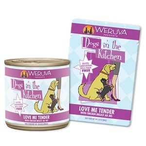 Dogs in the Kitchen Love Me Tender Au Jus Dog Food Pouch