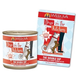Dogs in the Kitchen The Double Dip Au Jus Canned Dog Food, 10 oz.