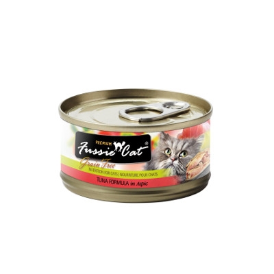 Fussie Cat® Tuna Canned Cat Food, 2.82 oz.
