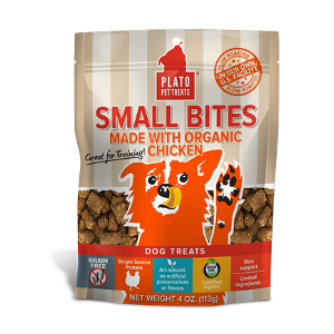 Small Bites – Made with Organic Chicken