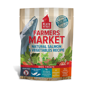 Farmers Market Real Strips Salmon & Vegetables