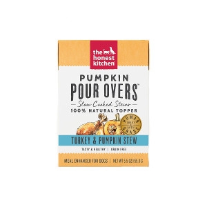 Pumpkin Pour Overs - Turkey & Pumpkin Stew