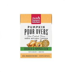 Pumpkin Pour Overs - Chicken & Pumpkin Stew