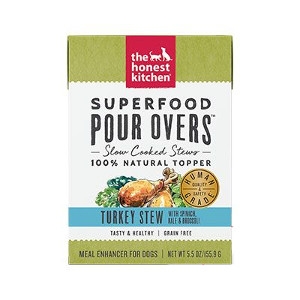 Superfood Pour Overs - Turkey Stew