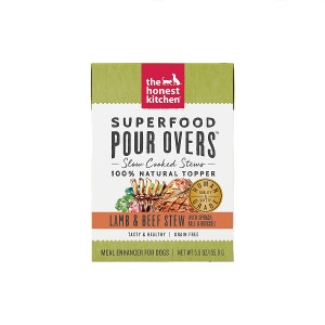 Superfood Pour Overs - Lamb & Beef Stew