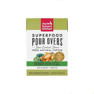 Superfood Pour Overs - Chicken Stew