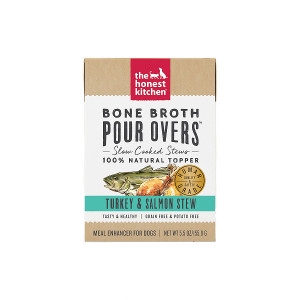 Bone Broth Pour Overs - Turkey & Salmon