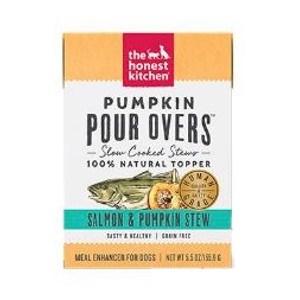 Pumpkin Pour Overs - Salmon & Pumpkin Stew