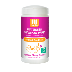 Waterless Shampoo Wipes – Japanese Cherry Blossom 70 count