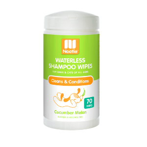 Waterless Shampoo Wipes – Cucumber Melon 70 count