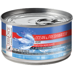 Ocean & Freshwater Fish 5.5 oz