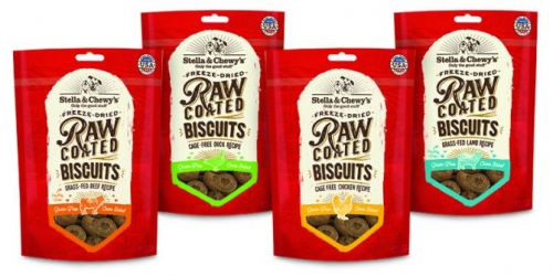 Raw Coated Biscuits