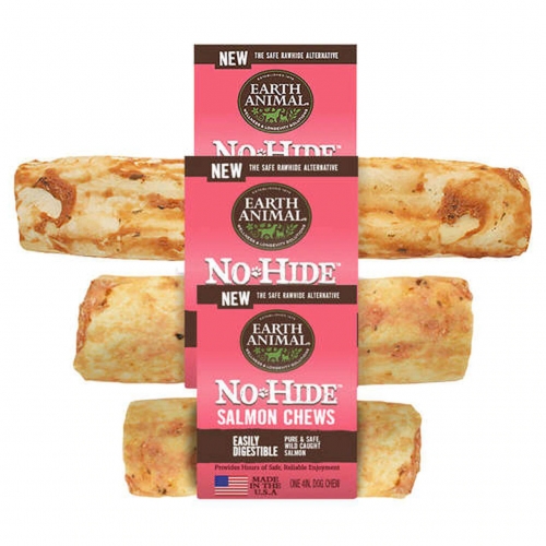 Earth Animal No-Hide Salmon Chews for Dogs