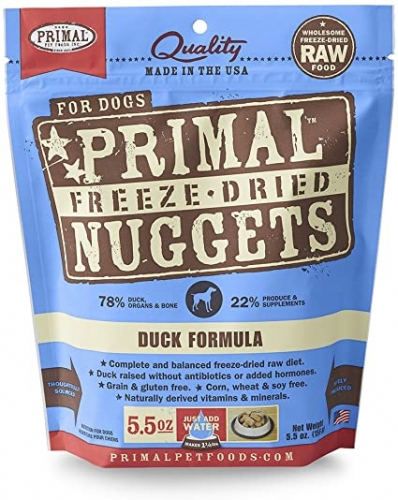 Primal Freeze Dried Nuggets Duck