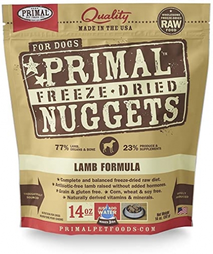 Primal Freeze Dried Nuggets Lamb