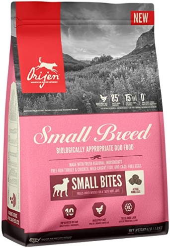 Orijen Grain Free Food for Small Breeds