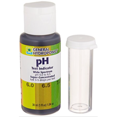 pH Test Indicator Kit