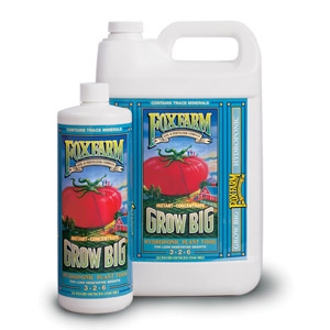 Grow Big® Liquid Plant Food