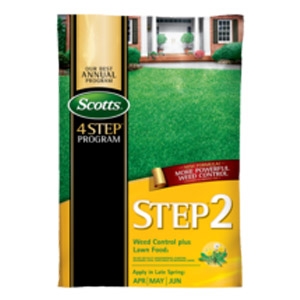 Step® 2 Weed Control Plus Lawn Food