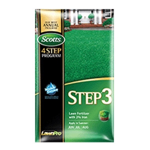 Step® 3 Lawn Food with 2% Iron
